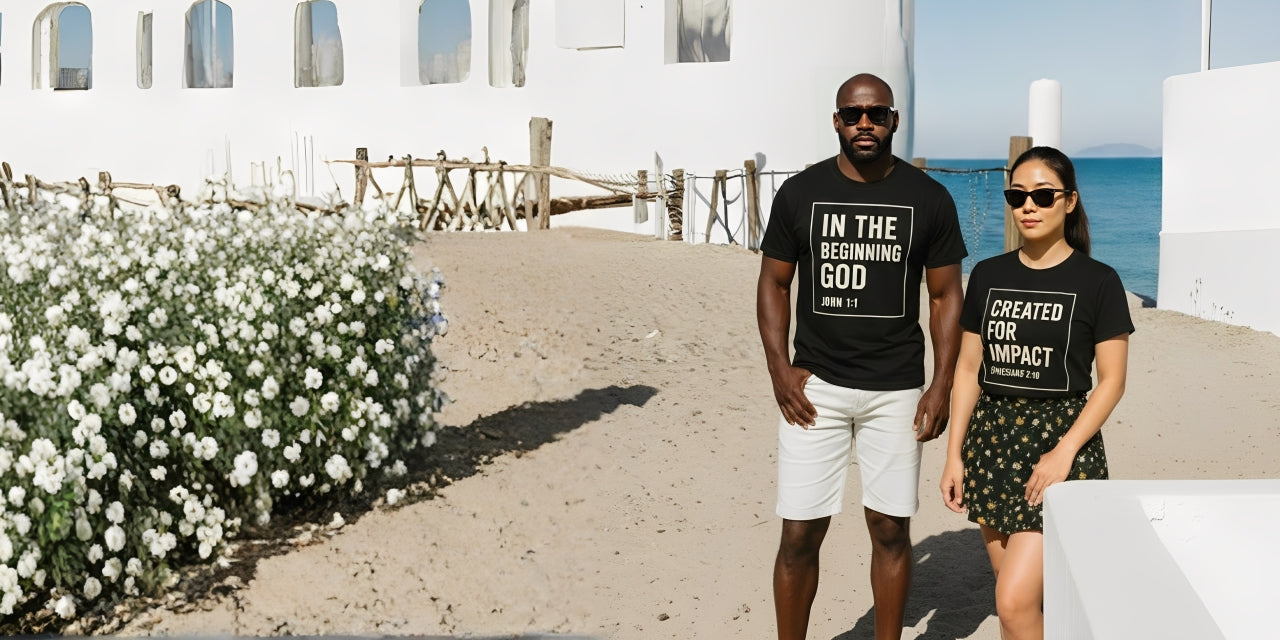 Walk in Faith, Wear with Confidence.